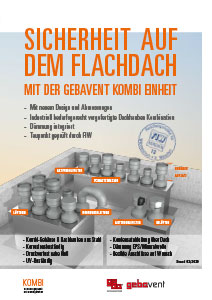 gebavent Kombi-Einheit