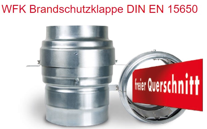 WFK Brandschutzklappe