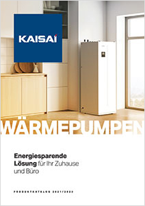 Vorschaubild vom Kasai-Wärmepumpen